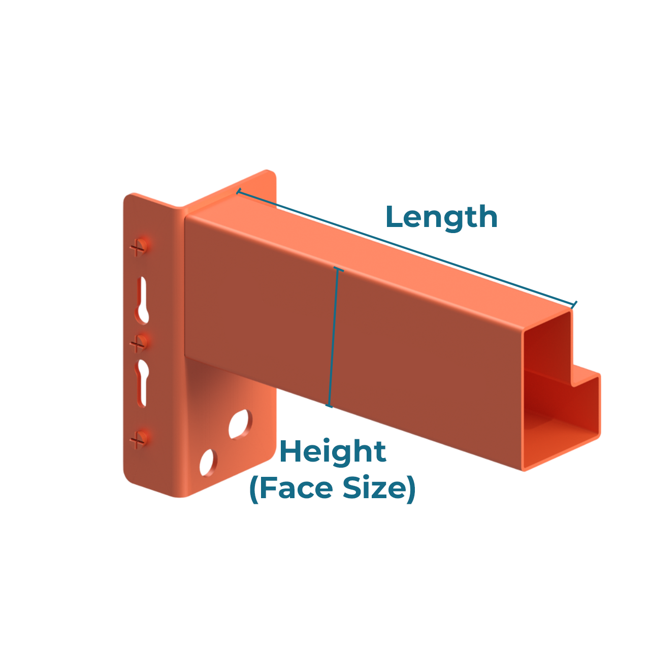 Pallet Racking Beam Length