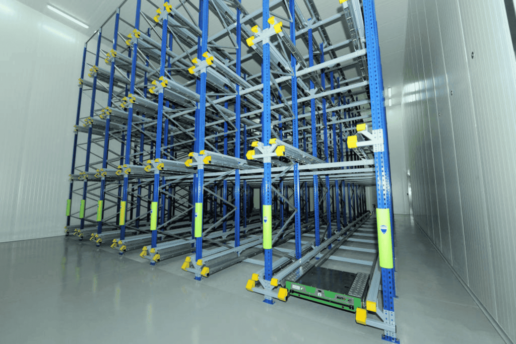 Pallet Shuttle in Cold Storage