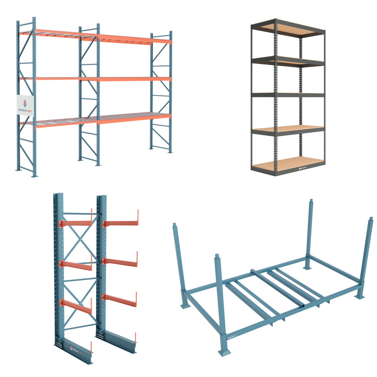 The Main Problems that Speedrack West had Solved