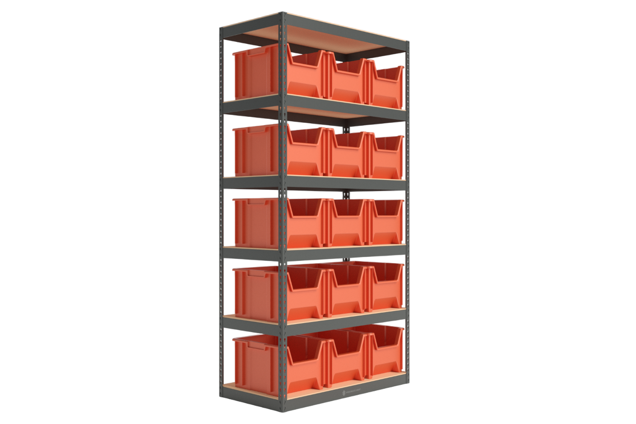 Boltless Shelving