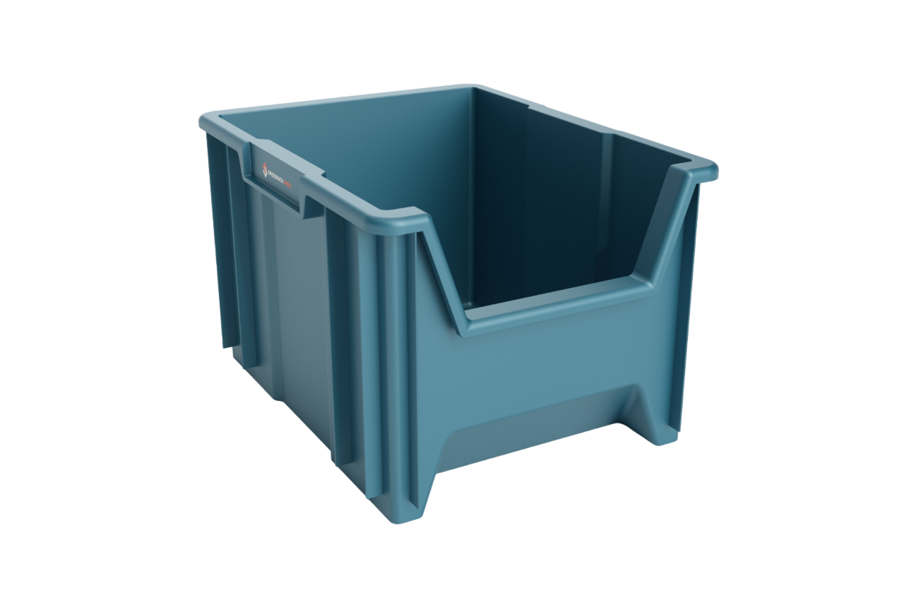 Stackable Plastic Bins