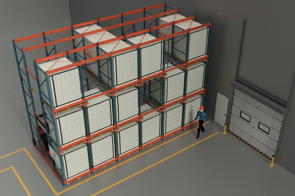 Safety Netting Modular - Drive-in