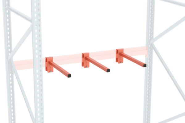 Single Arm Pallet Rack Divider