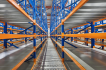 Solid Steel Pallet Rack Decking