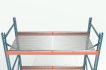 Steel Bar Grating Deck – Heavy Duty Pallet Rack Deck