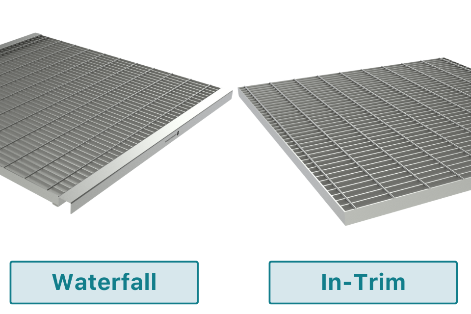 Types of Steel Bar Grating Deck