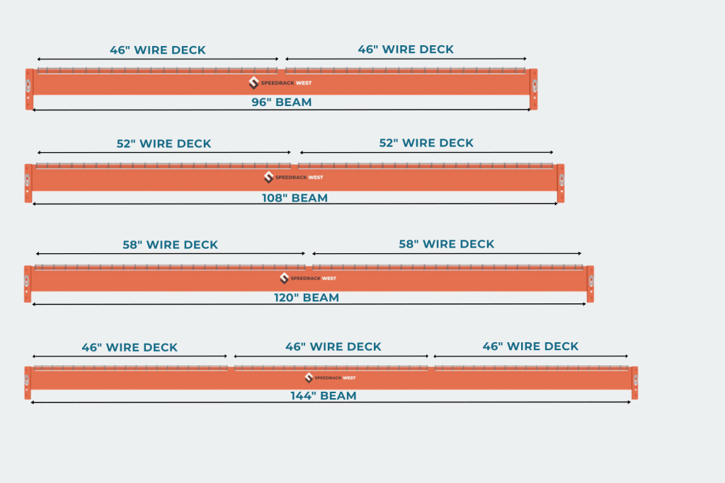 Wire Deck Dimensions