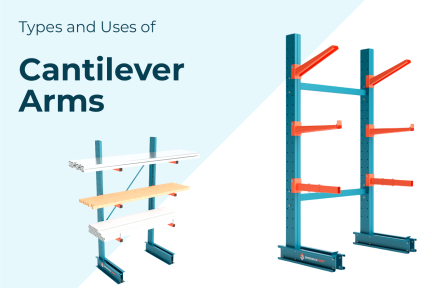 Types of Cantilever Rack Arms