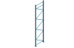 Pallet Rack Upright Frames – Medium Duty