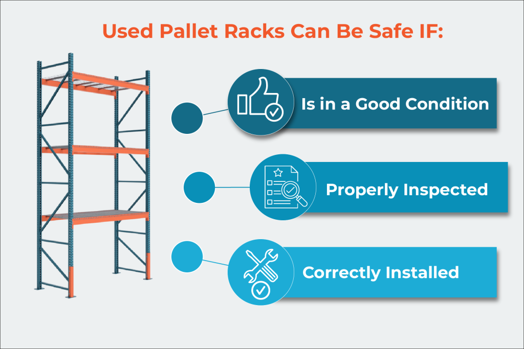 Used Racks Can Be Safe