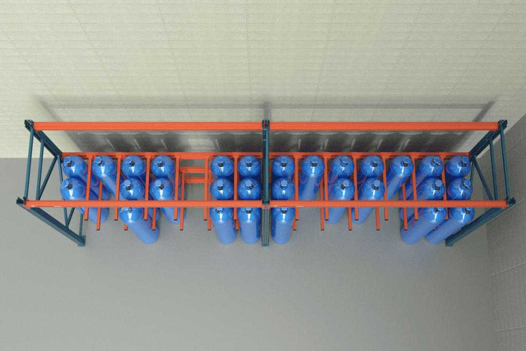 Vertical Storage Racks