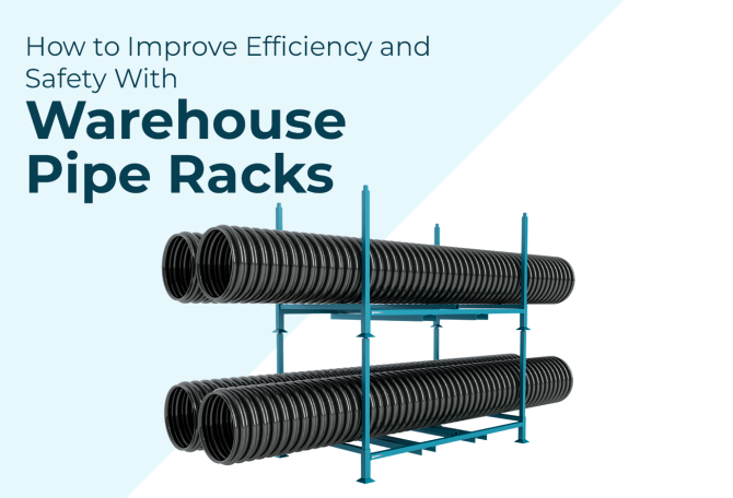 Warehouse Pipe Racks