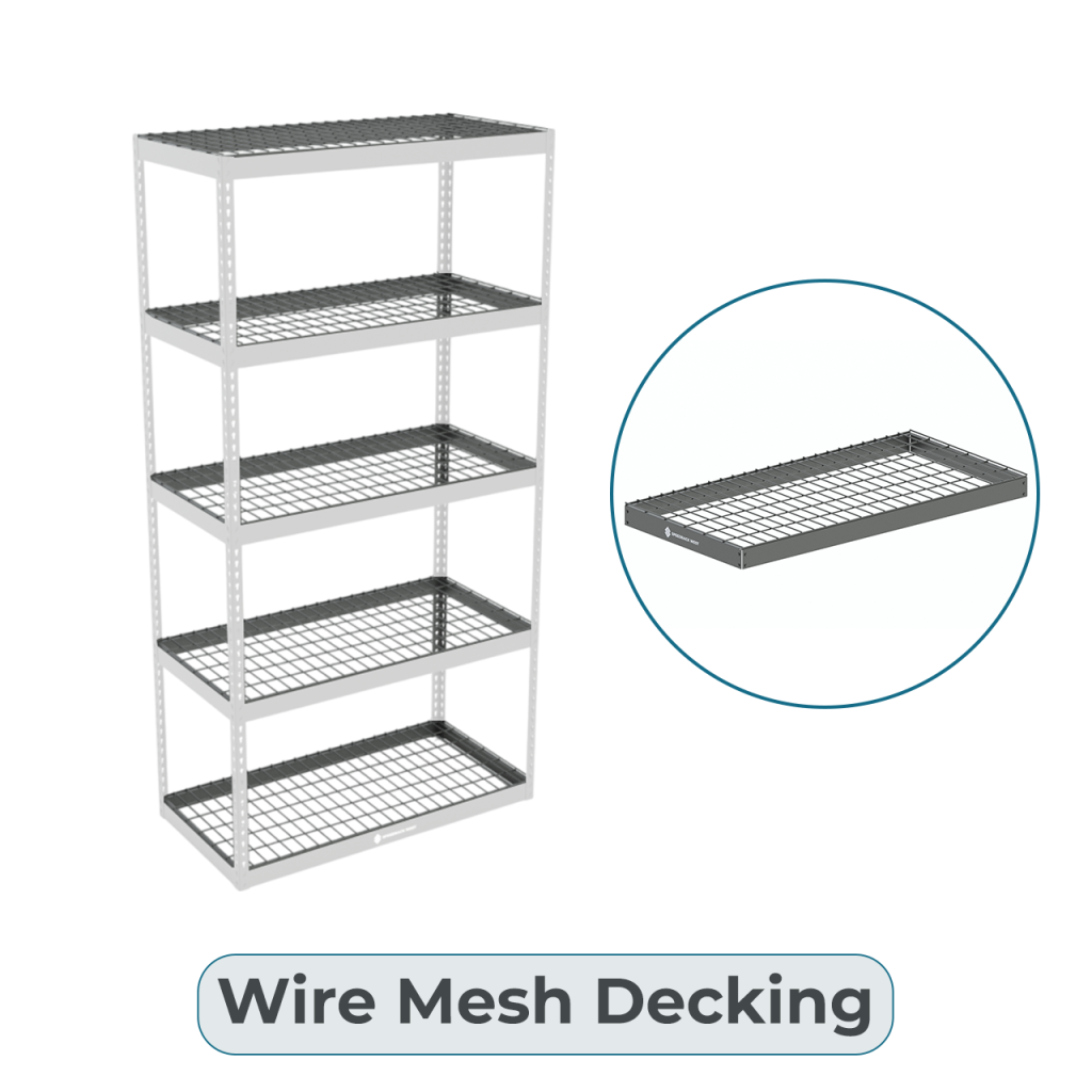 Wire Mesh Decking