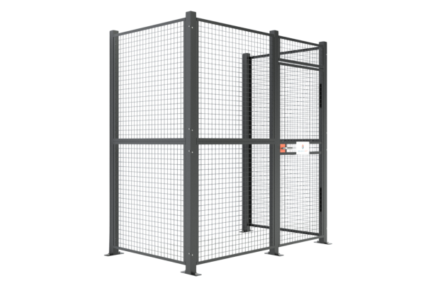 Wire Mesh Partition Cages