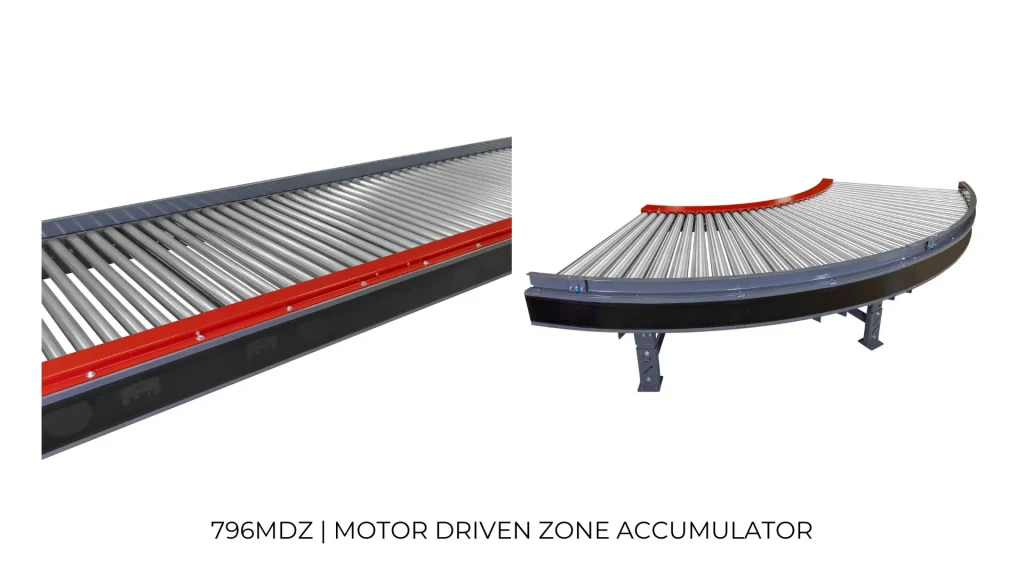 Powered Roller Conveyor | 796MDZ Motor Driven Zone Accumulator | Speedrack West