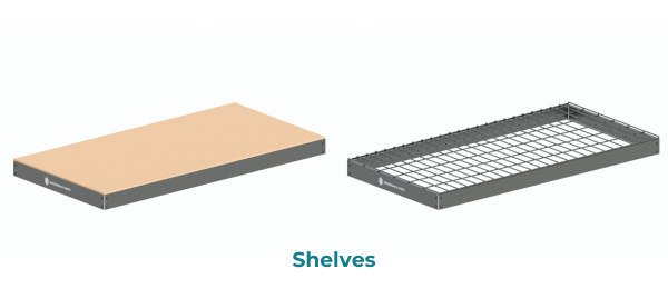 Boltless Shelving | Shelving Shelves Examples | Speedrack West