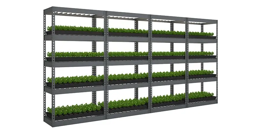 Vertical Grow Rack | Speedrack West