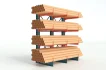 Lumber Storage Rack – Rack Builder