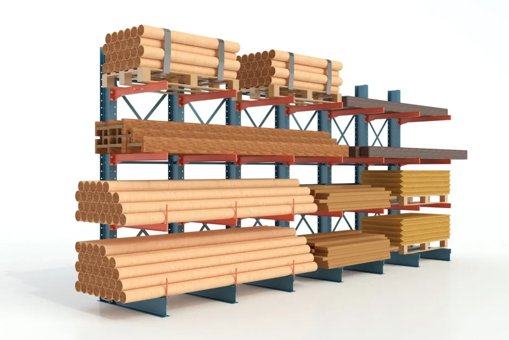 Lumber Storage Rack | Speedrack West