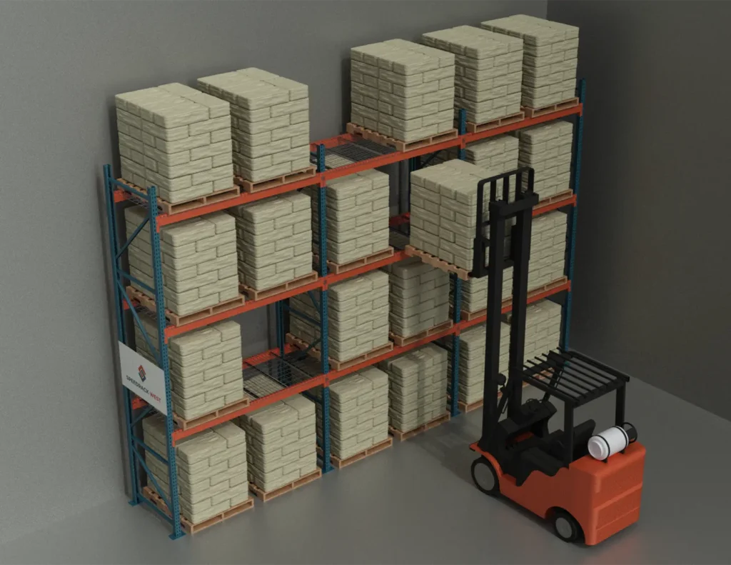 Construction & Field Contractors Landing - Pallet Rack
