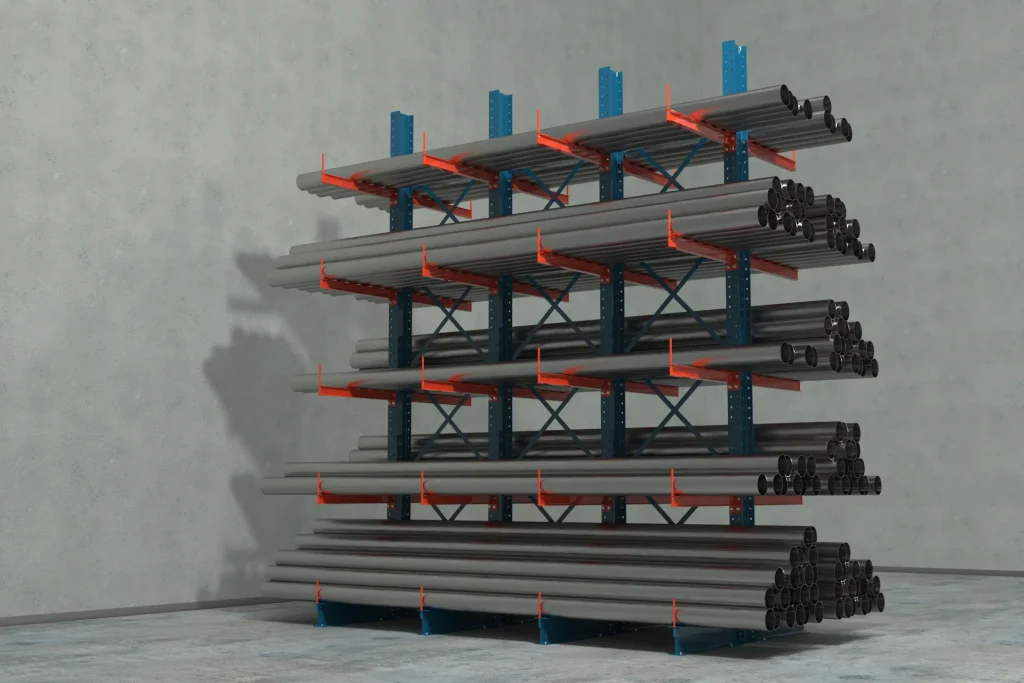 Custom Cantilever Rack