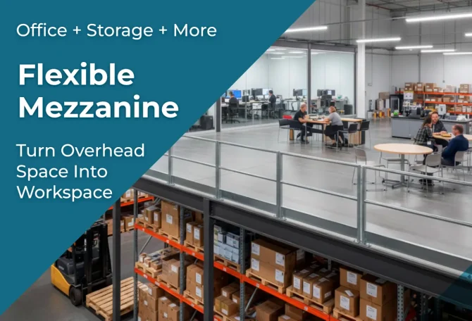 Custom Mezzanine Cover