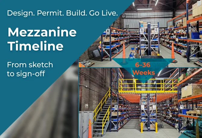 How Long Does It Take to Design and Install a Mezzanine Cover