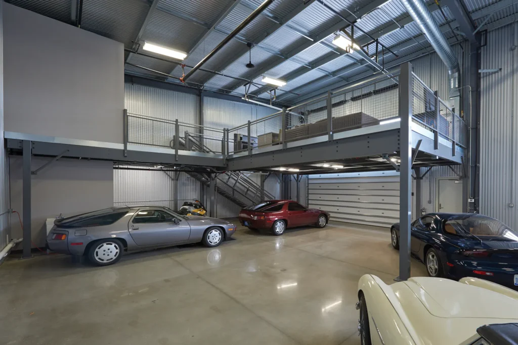 Mezzanine in Automotive