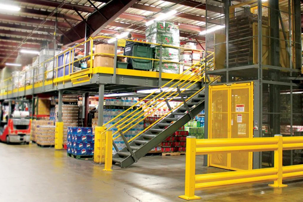 Mezzanine in Food & Bavarage