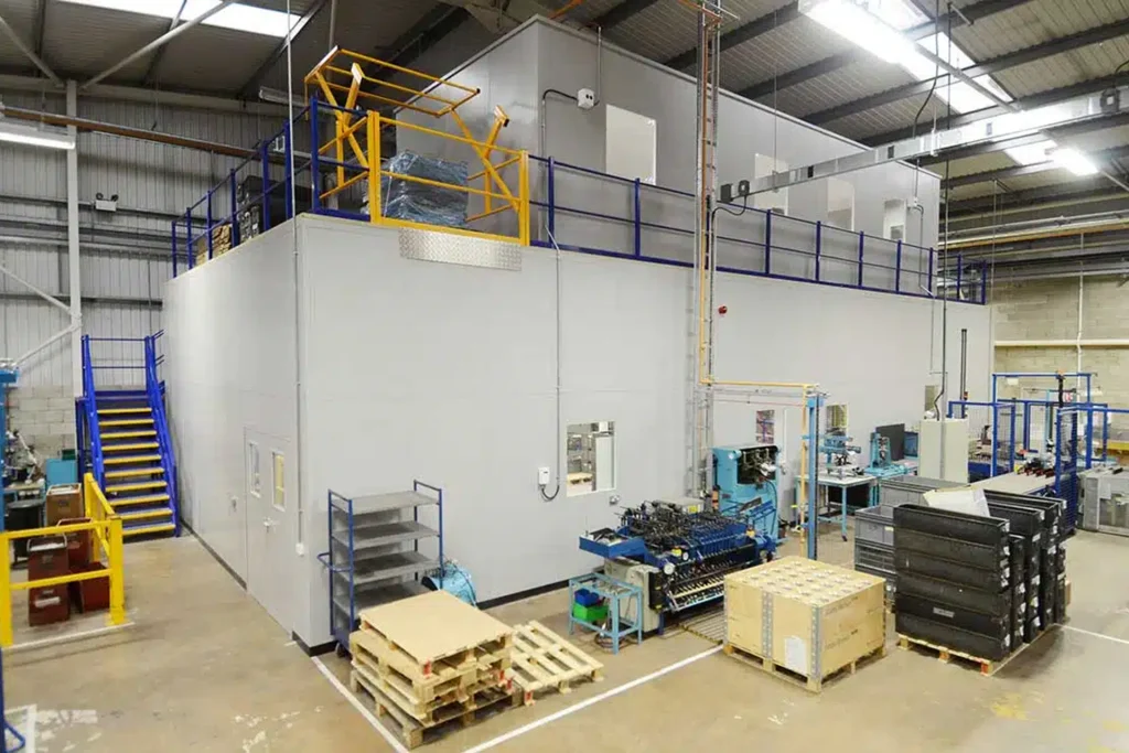 Mezzanine in Manufacturing