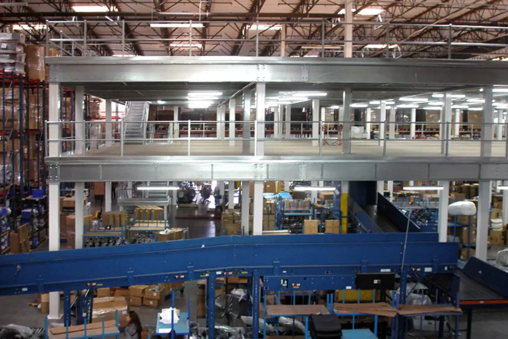 Mulit Level Mezzanine Manufacturing