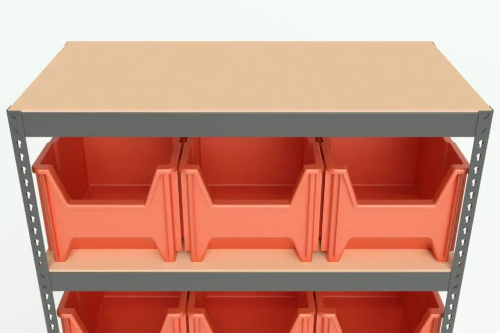 Plastic Storage Bins | Speedrack West