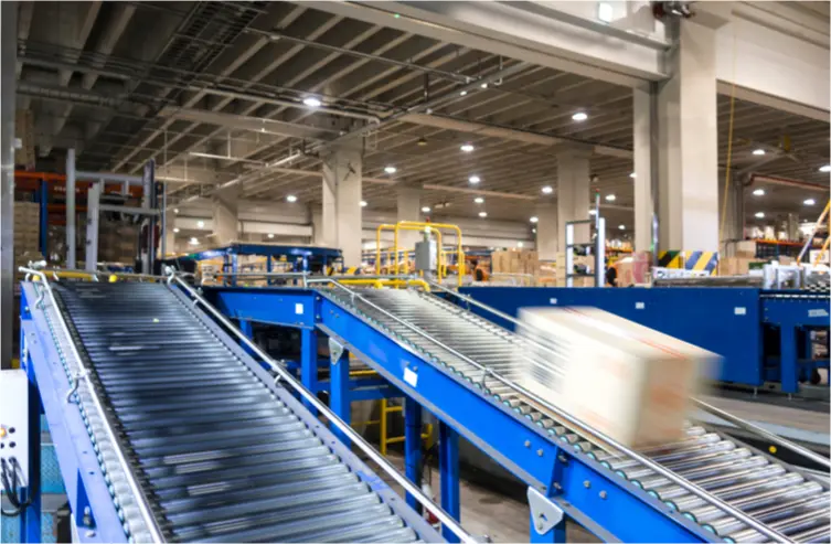 Conveyor System Installation Example