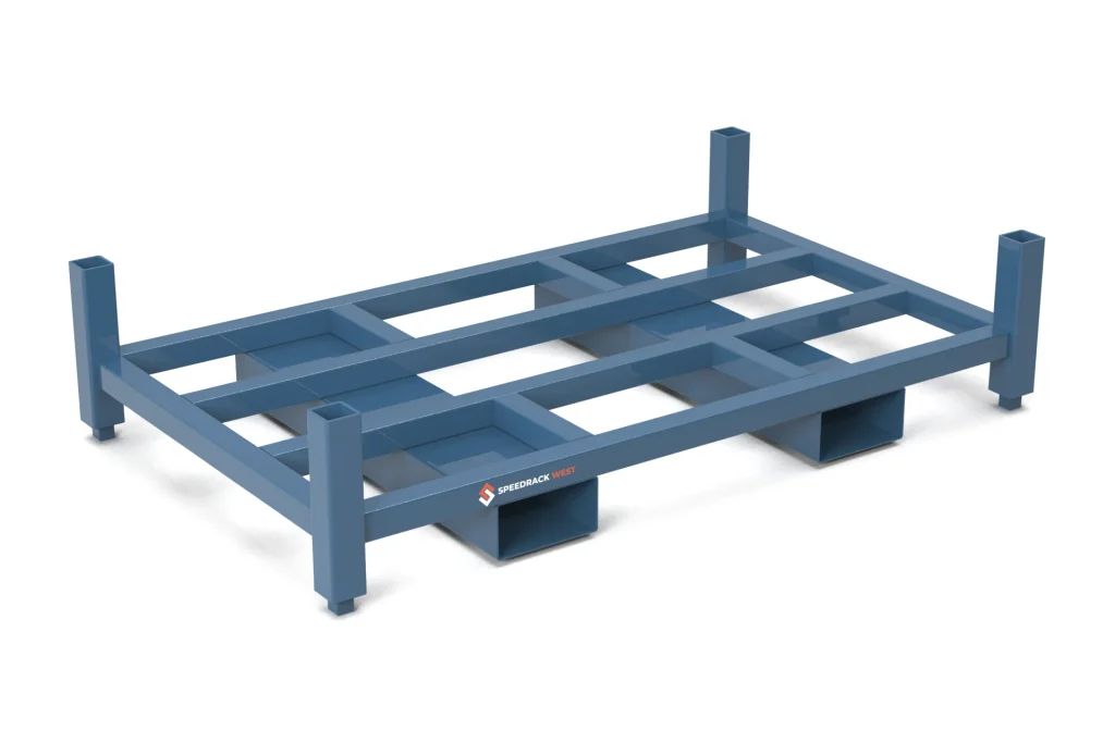 Stacking Rack with Fork Tubes