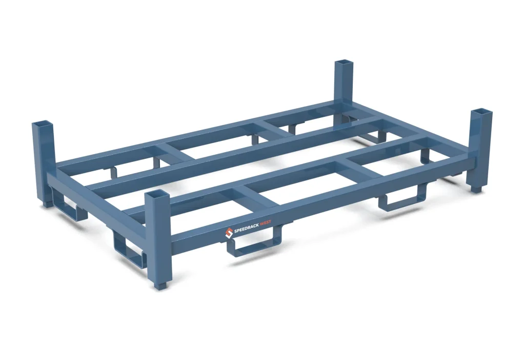 Stacking Rack with Forklift Stirrups