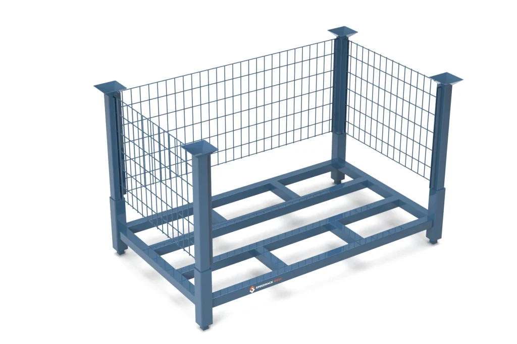 Stacking Racks with End Frames