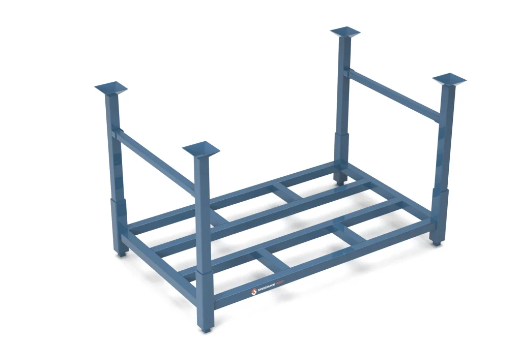 Stacking Racks with Side Braces