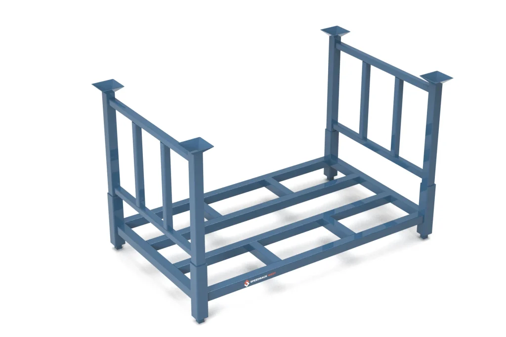 Stacking Racks with Side Panels