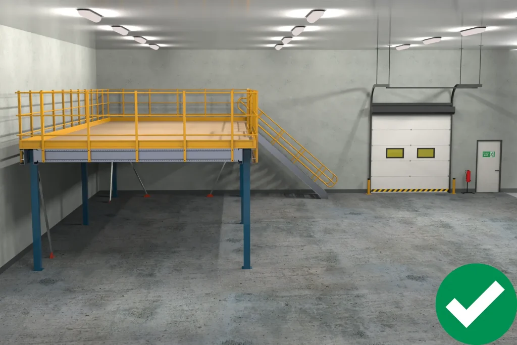 Stairways and Emergency Exits - Right