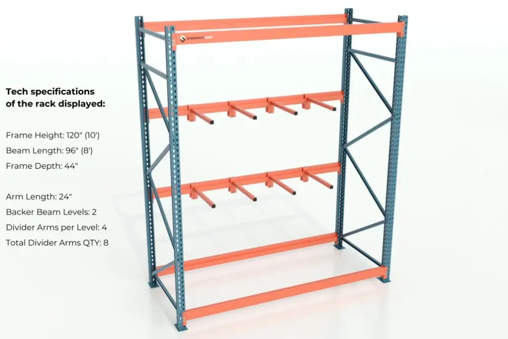 Vertical Storage Rack