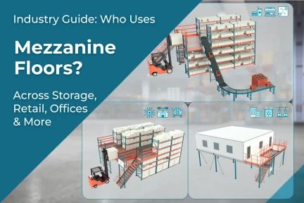 What Types of Businesses Typically Use Mezzanine Floors?