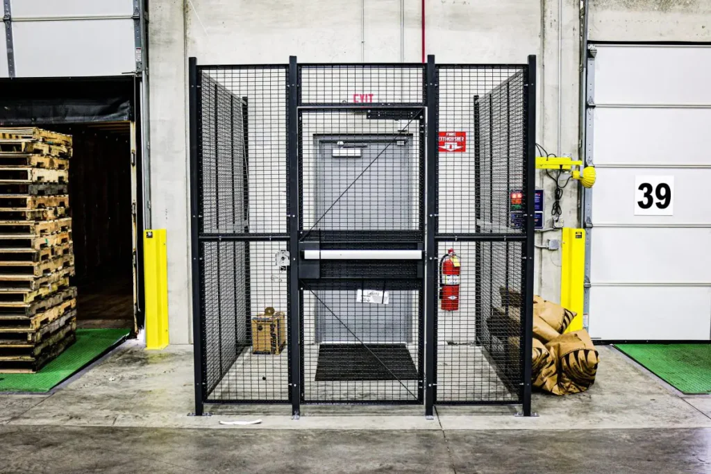 Partition Cages for Sensitive Materials